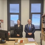 Trabzon Denetimli Serbestlik Müdürlüğünden Bölümümüze Ziyaret