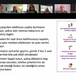 Psikoloji Bölümü Öğrencilerimiz Toplum Temelli Bağımlılık Önleme Programı (TOTEM) Eğitimi Aldı!