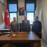 Trabzon Denetimli Serbestlik Müdürlüğü’nden Bölümümüze Ziyaret