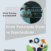 "Klinik Psikolojide Ölçme ve Değerlendirme" İsimli Konferans 