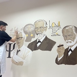 Psikoloji Laboratuvarımız Duvar Resmiyle Yenilendi