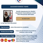 Öğretim Üyemizin  Yer Aldığı Proje Erasmus+ Kapsamında Desteklenmeye Hak Kazandı